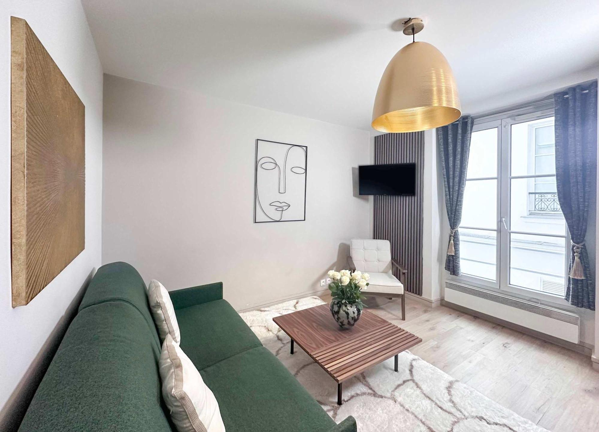 Welcoming Studio Near Eiffel Tower Paris Exterior photo